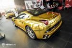 Ferrari California in Gold by WrapStyle 2016 года
